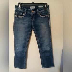 Day Trip denim Capri Aquarius